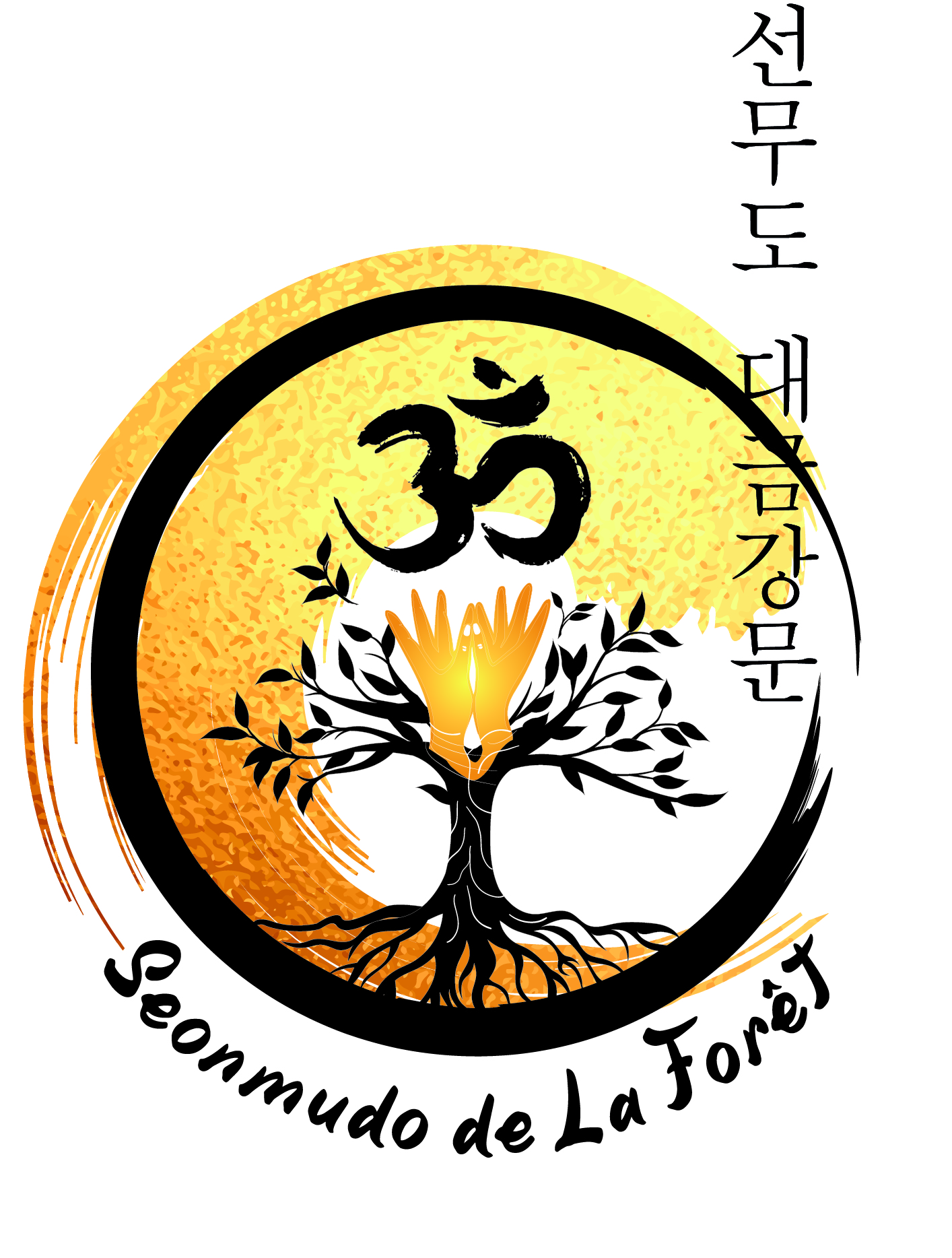 (91) Dokwan Seonmudo de la foret